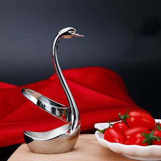 Bộ thìa dĩa và ống đựng Thiên Nga