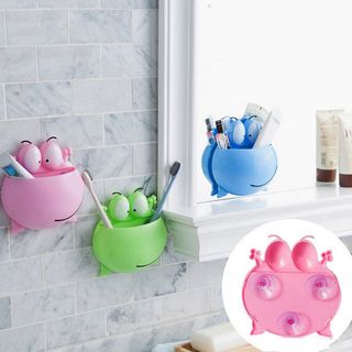 Dụng cụ để bàn chải kem đánh răng hình thú mới