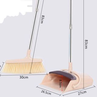 Bộ chổi quét nhà kèm hót rác đa năng