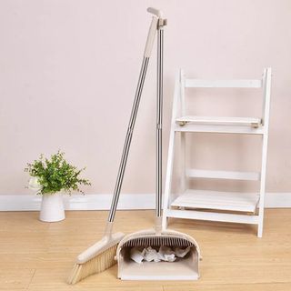 Bộ chổi quét nhà kèm hót rác đa năng
