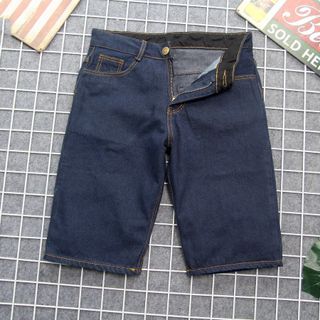 Quần Short Jean Nam Q393