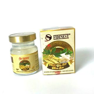 Nước yến sào FidiNest nhân sâm - Thùng 72 lọ