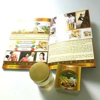 Nước yến sào FidiNest nhân sâm - Thùng 72 lọ