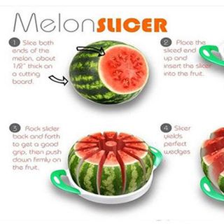 DỤNG CỤ BỔ DƯA HẤU SIÊU TIỆN LỢI
