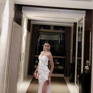 GIÀY CAO GÓT TRẮNG BÓNG 11P