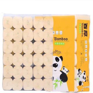 Giấy ăn sợi tre gấu trúc