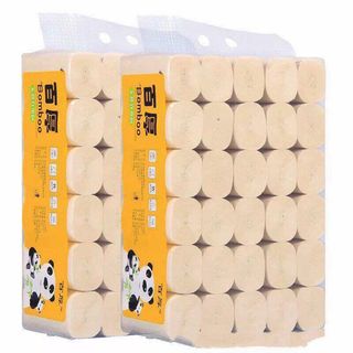 Giấy ăn sợi tre gấu trúc