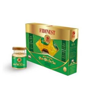 Nước yến sào FidiNest canxi ăn kiêng Thùng 6 hộp quà
