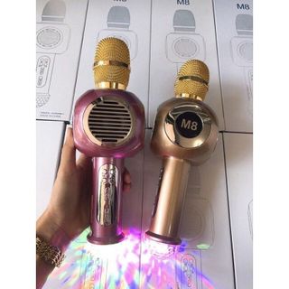 MIC KARAOKE M8 HÀNG CÔNG TY SIÊU HAY