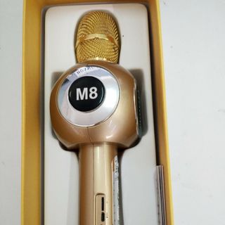 MIC KARAOKE M8 HÀNG CÔNG TY SIÊU HAY