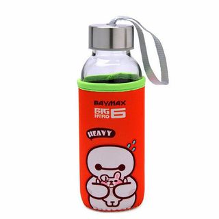 Bình thủy tinh giữ nhiệt Baymax dễ thương