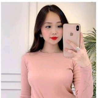 áo thun gân tay dài