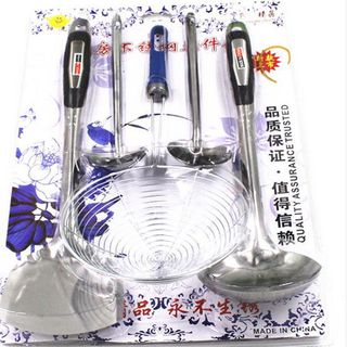Bộ dụng cụ làm bếp 5 món tiện dụng