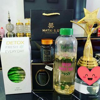 COMBO GIẢM CÂN GO DETOX