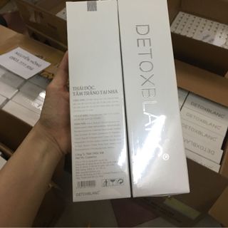 DETOX BLANC BODY TẮM TRẮNG THẢI ĐỘC SỐ 5