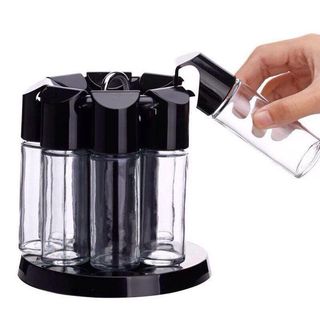 Bộ 8 lọ đựng gia vị tiện dụng cho nhà bếp