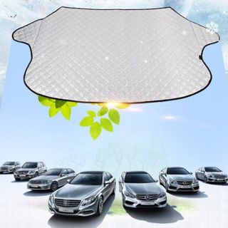 Tấm che kính lái 3 lớp tiêu chuẩn Châu Âu