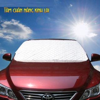 Tấm che kính lái 3 lớp tiêu chuẩn Châu Âu