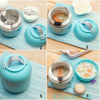 Bình ủ cháo Relea 700ml không cần nấu