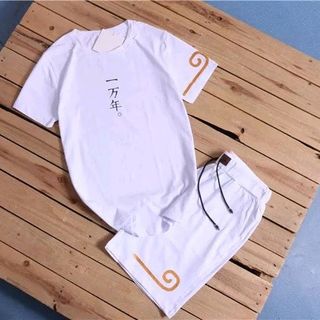 Đồ bộ thể thao in chữ mặc nhà