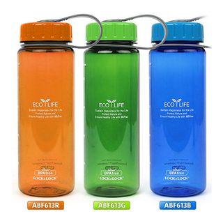 Bình đựng nước chia vạch Eco Life LockLock 500ml