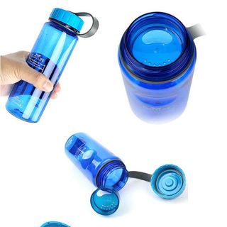 Bình đựng nước chia vạch Eco Life LockLock 500ml