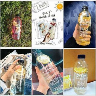 Bình nước Pongdang Detox 1000ml cực đẹp