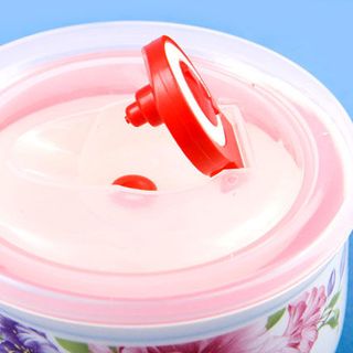 Bộ 3 bát sứ có nắp hút chân không
