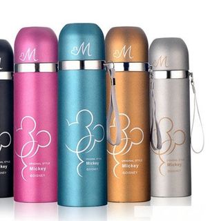 Bình giữ nhiệt cao cấp Mickey Mouse 500ml