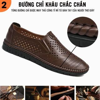 Giày Da Nam
