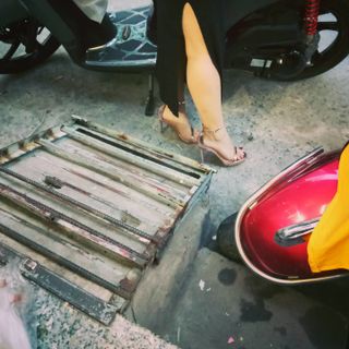 SANDAL DÂY MẢNH ĐỒNG 11P