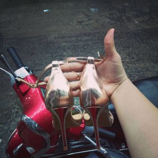 SANDAL DÂY MẢNH ĐỒNG 11P