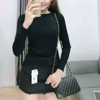 áo tay dài thun gân