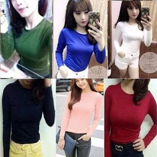 áo tay dài thun gân