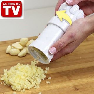 Dụng cụ băm tỏi ướt Garlic Master siêu nhanh