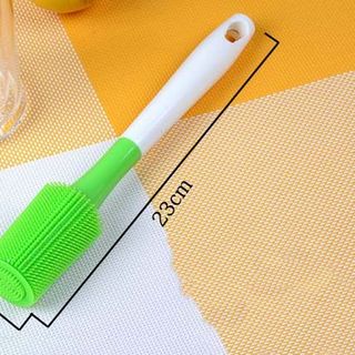 Dụng cụ cọ bình sữa silicon siêu mềm