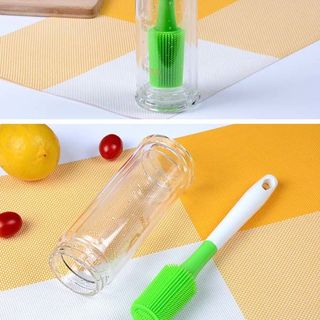 Dụng cụ cọ bình sữa silicon siêu mềm