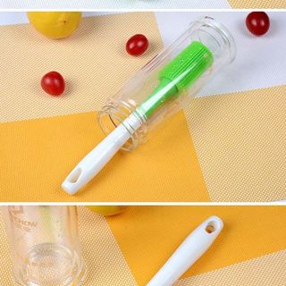 Dụng cụ cọ bình sữa silicon siêu mềm