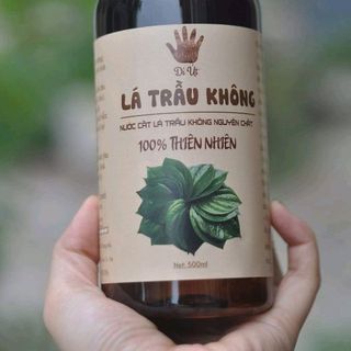 Nước cất tinh chất lá trầu không