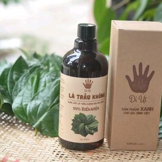 Nước cất tinh chất lá trầu không