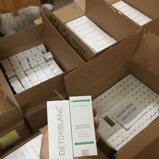 Detox blanc số 13 trị mụn về