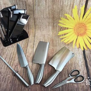 Bộ dao inox 5 món Nhật Bản
