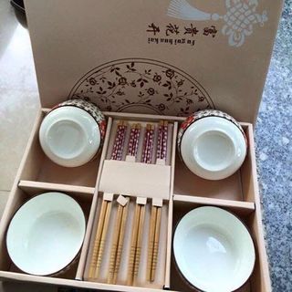 bộ 6 bát đũa Nhật cao cấp giá rẻ
