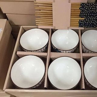 bộ 6 bát đũa Nhật cao cấp giá rẻ