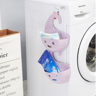 Bộ 4 giỏ treo đựng đồ hình mặt cười