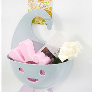 Bộ 4 giỏ treo đựng đồ hình mặt cười