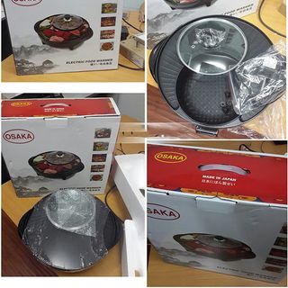 Bếp lẩu nướng Osaka 2 trong 1 đa năng
