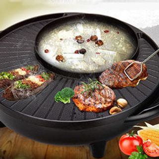 Bếp lẩu nướng Osaka 2 trong 1 đa năng