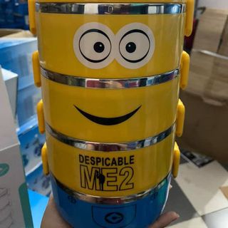 Cặp lồng 4 tầng minions