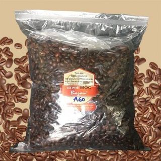 Cà phê hạt nguyên chất Robusta Cafebazan giá sỉ